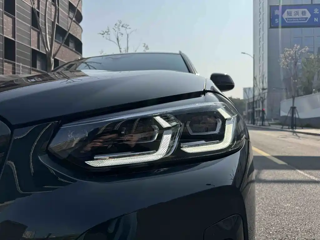 BMW BMW X3 2022 facelift xDrive30i Leading Model M Night Package 2024 - thumbnail 4
