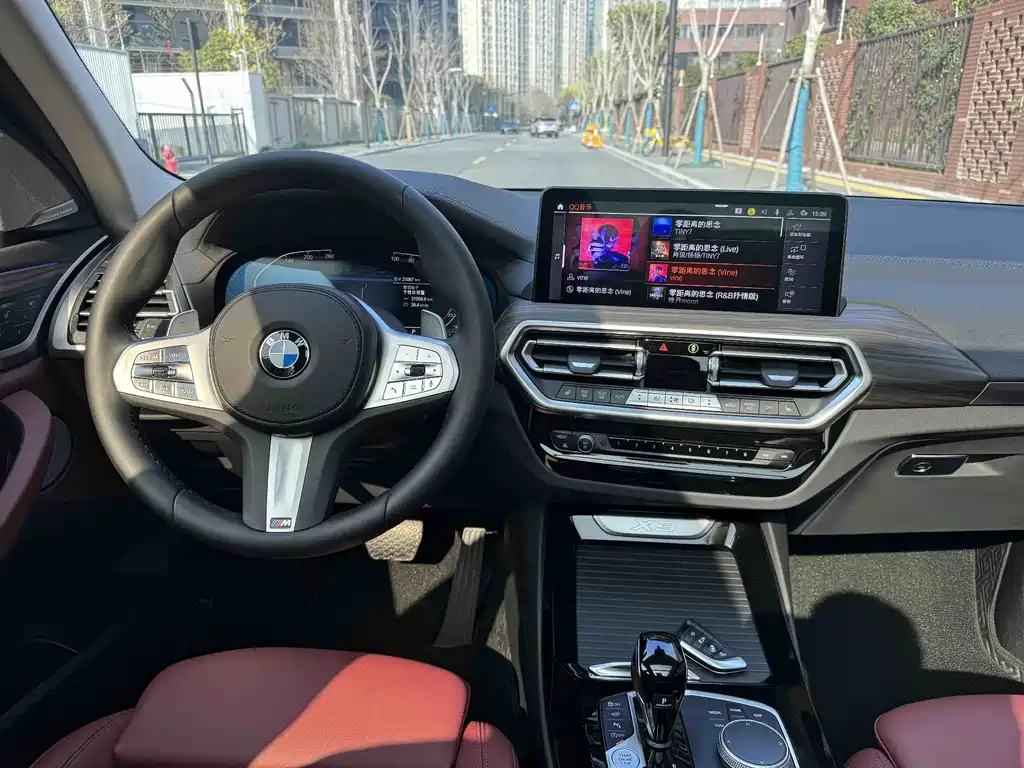 BMW BMW X3 2022 facelift xDrive30i Leading Model M Night Package 2024 - thumbnail 12