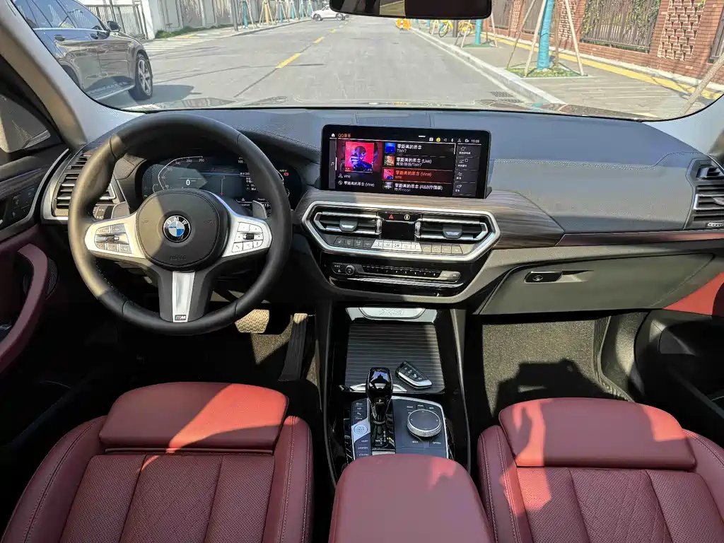 BMW BMW X3 2022 facelift xDrive30i Leading Model M Night Package 2024 - thumbnail 13