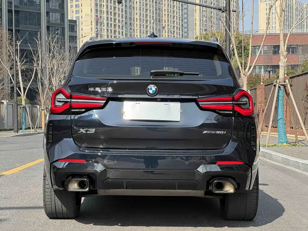 BMW BMW X3 2022 facelift xDrive30i Leading Model M Night Package 2024 - thumbnail 16