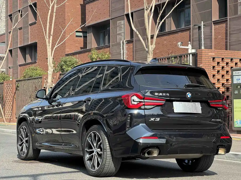 BMW BMW X3 2022 facelift xDrive30i Leading Model M Night Package 2024 - thumbnail 17