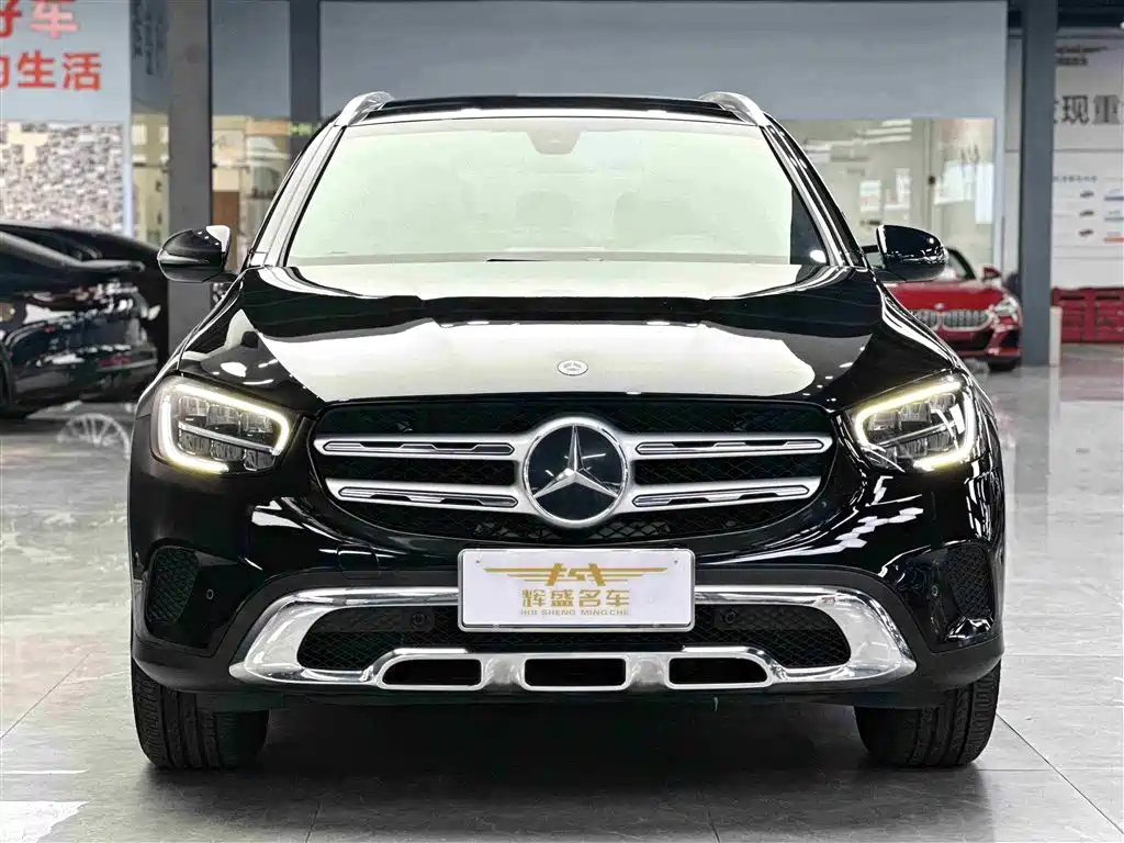 Mercedes-Benz Mercedes-Benz GLC 2021 GLC 260 L 4MATIC Sport Edition 2020 - thumbnail 2