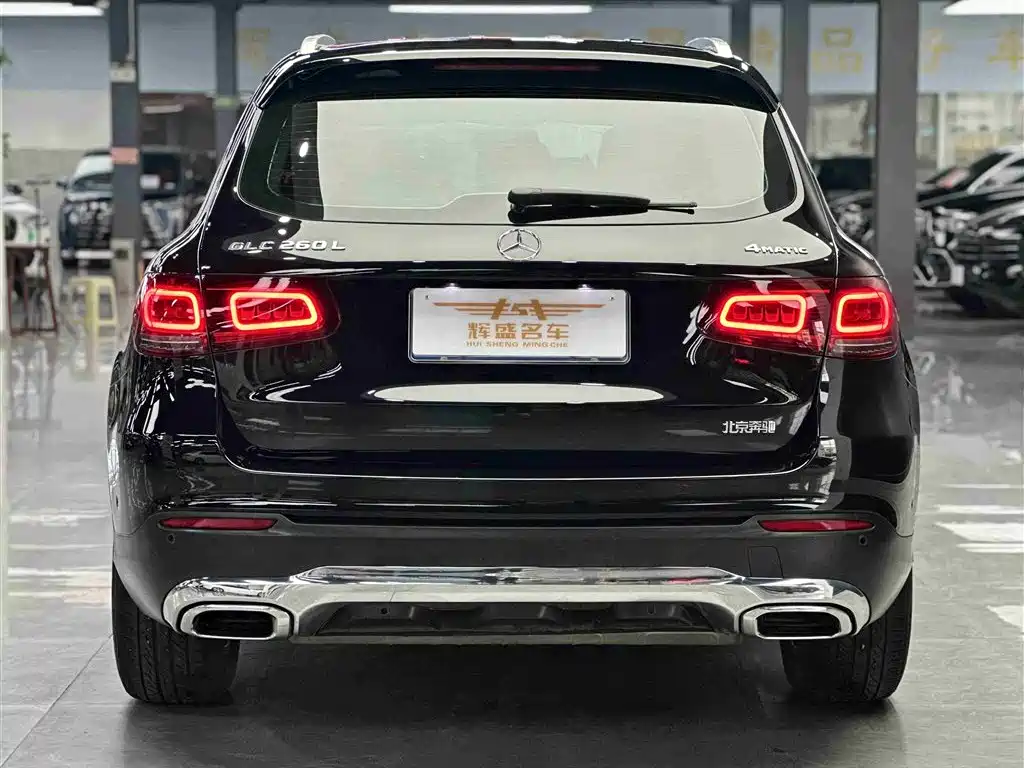 Mercedes-Benz Mercedes-Benz GLC 2021 GLC 260 L 4MATIC Sport Edition 2020 - thumbnail 4