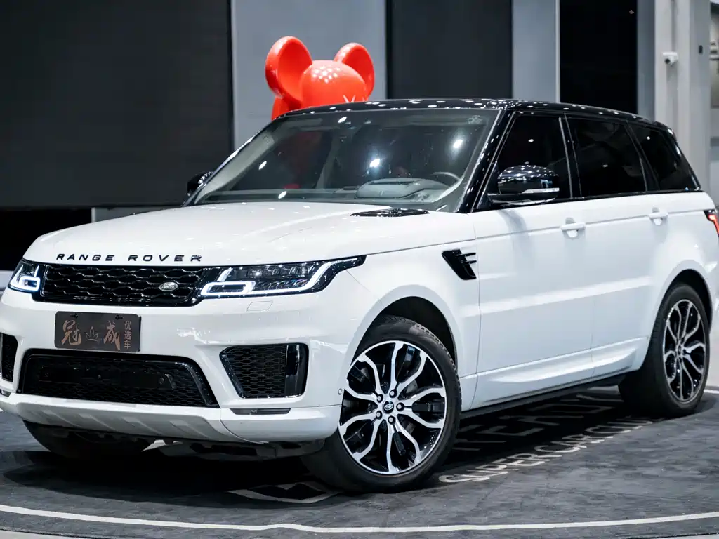 Land Rover Range Rover Sport 2021 3.0 L6 Black Badge 2021