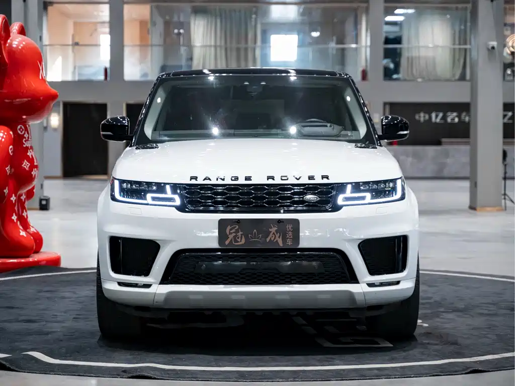 Land Rover Range Rover Sport 2021 3.0 L6 Black Badge 2021 - thumbnail 2