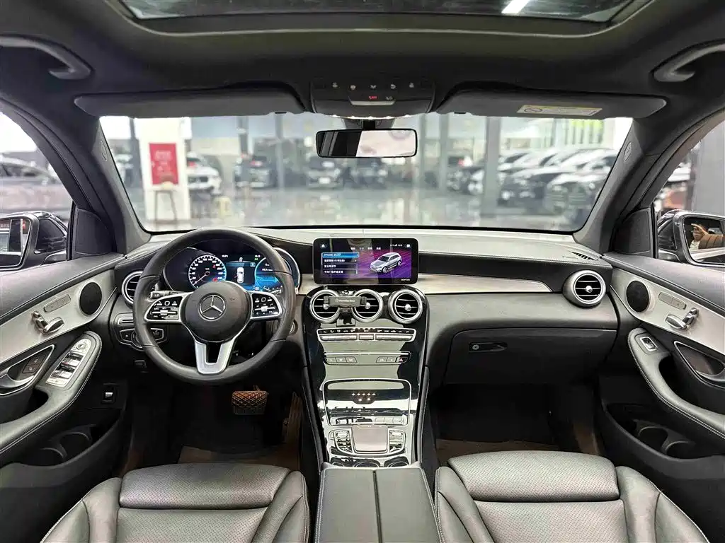 Mercedes-Benz Mercedes-Benz GLC 2021 GLC 260 L 4MATIC Sport Edition 2020 - thumbnail 9