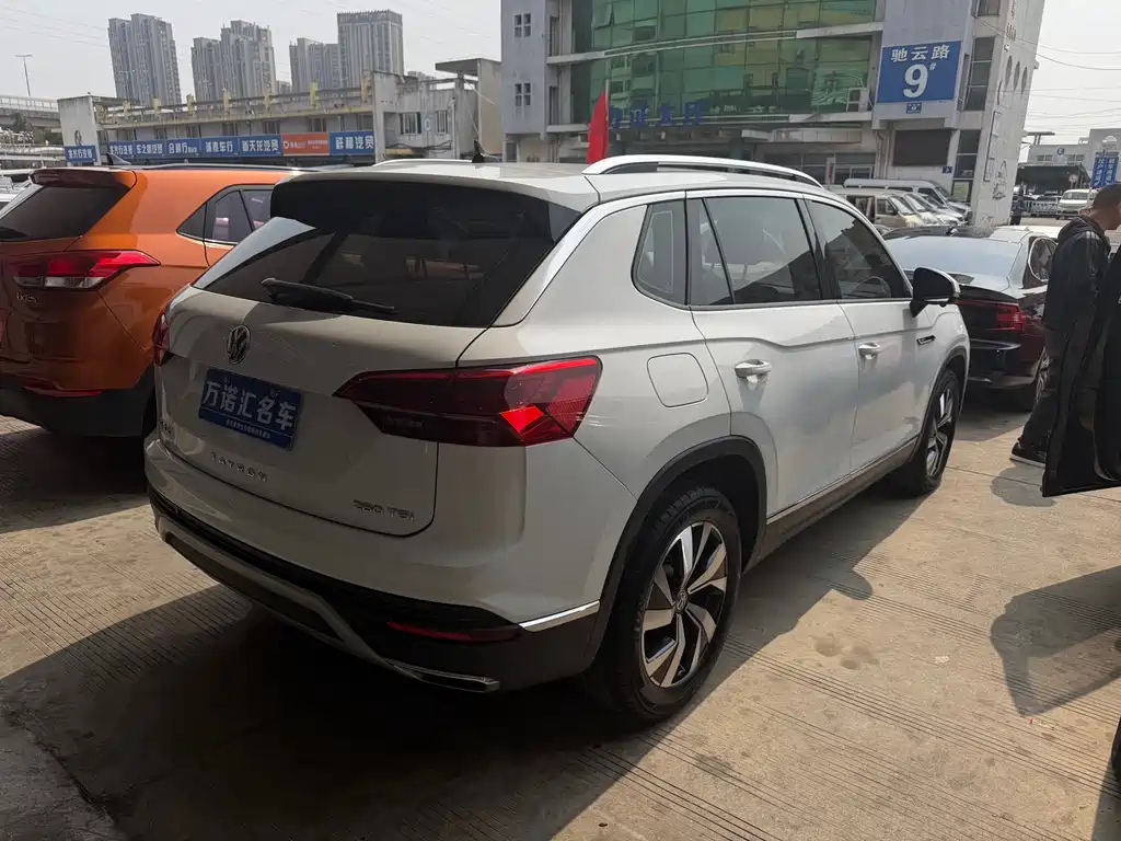Volkswagen Tayron 2022 280TSI Front-Wheel Drive Luxury Intelligent Connectivity Edition 2022 - thumbnail 9