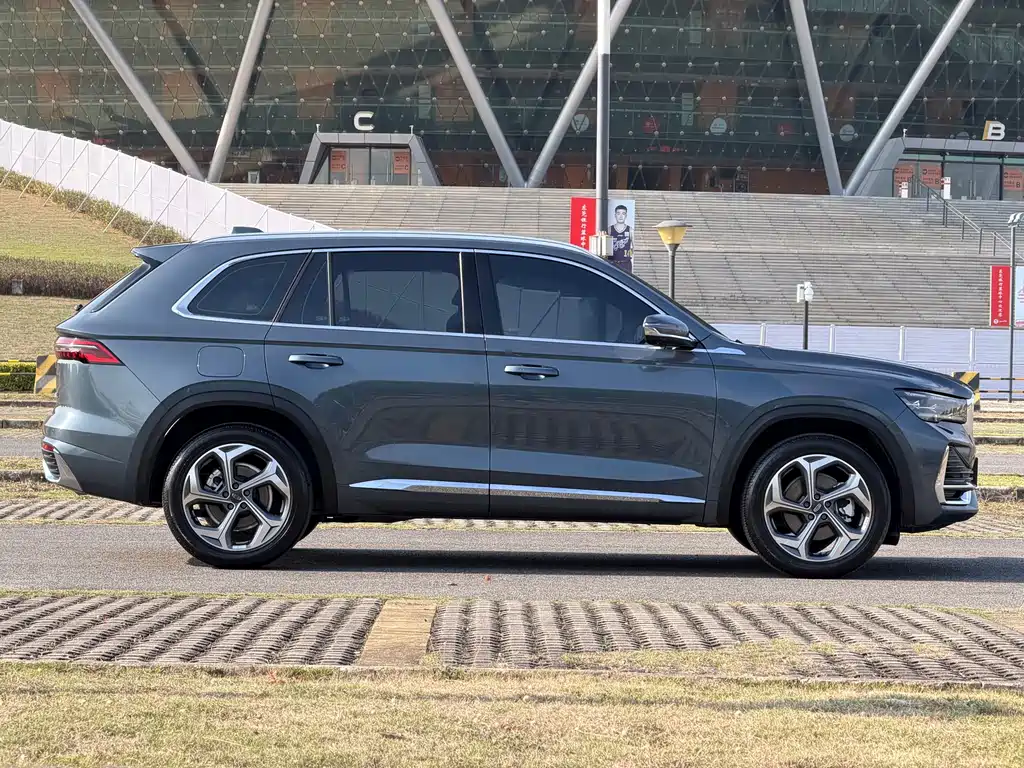 Geely Automobile Geely Xingyue L 2024 2.0TD High Power Automatic 2WD Cloud Edition 2024 - thumbnail 10