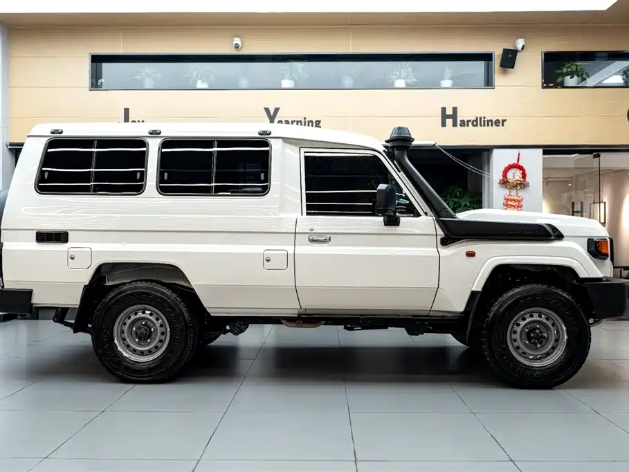 Toyota Land Cruiser LC78 2024 4.0L Automatic 2025 - thumbnail 3
