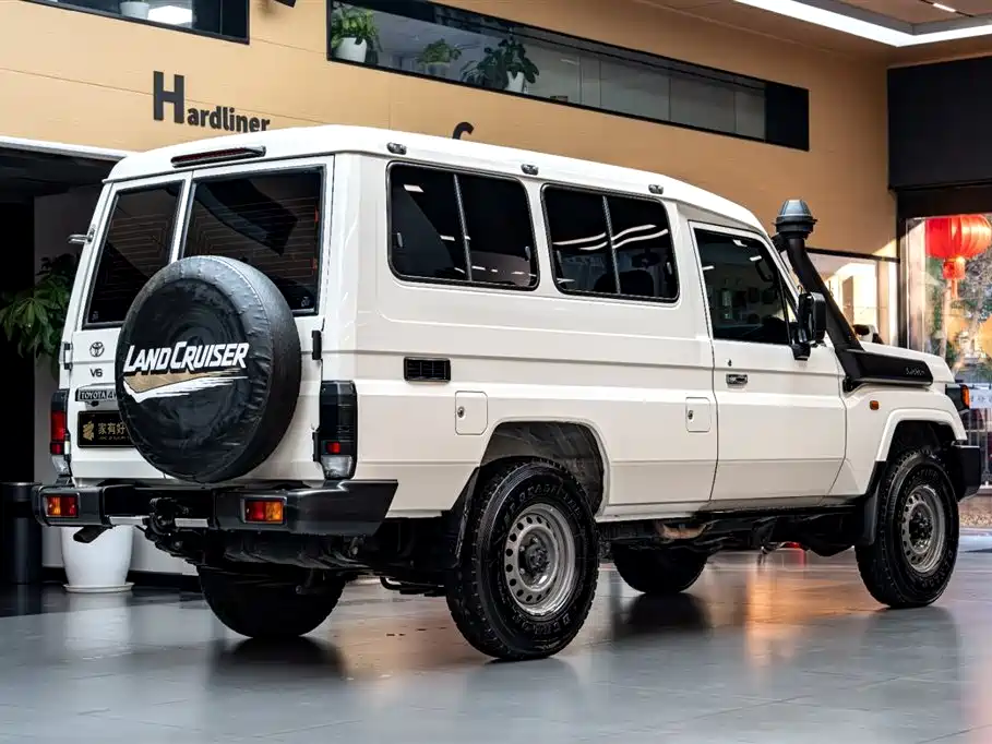 Toyota Land Cruiser LC78 2024 4.0L Automatic 2025 - thumbnail 4