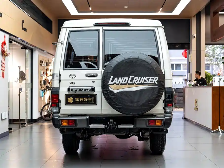 Toyota Land Cruiser LC78 2024 4.0L Automatic 2025 - thumbnail 5