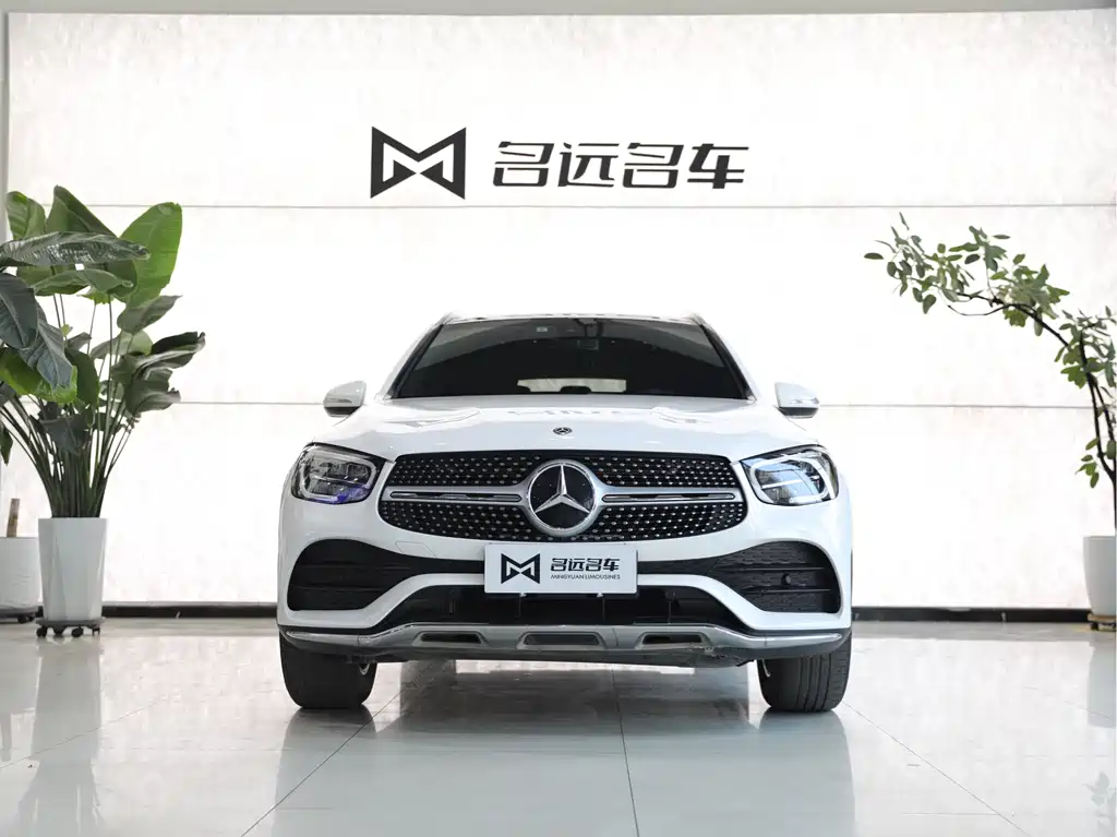 Mercedes-Benz Mercedes-Benz GLC 2020 GLC 260 L 4MATIC Luxury Edition 2020 - thumbnail 2