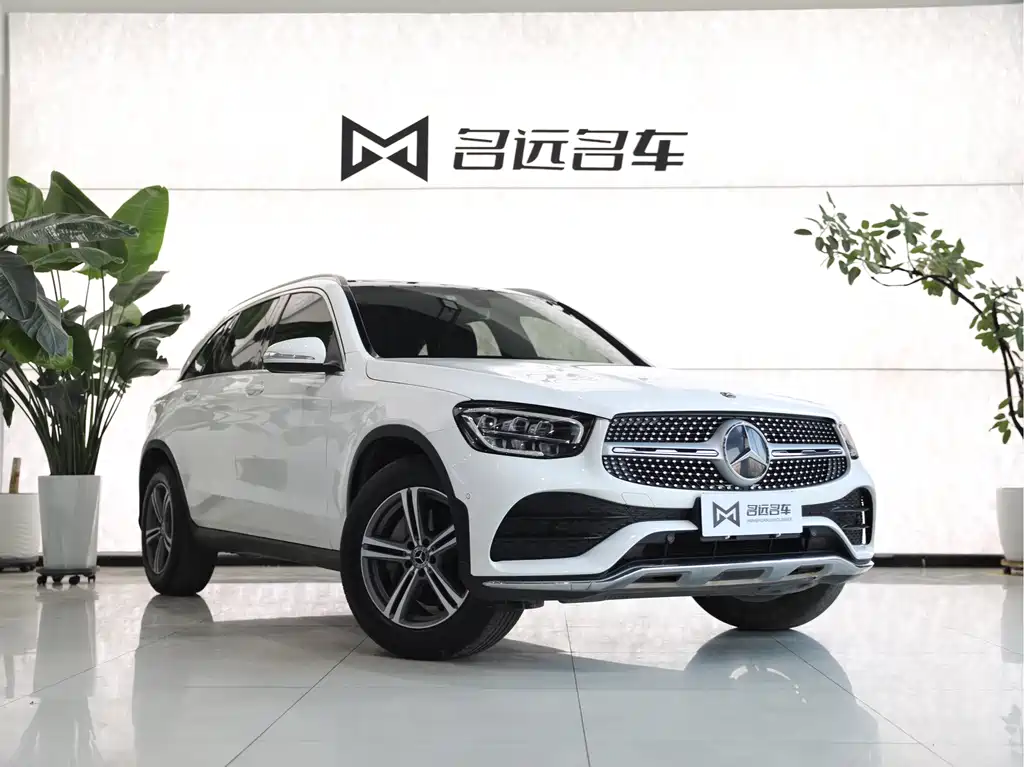 Mercedes-Benz Mercedes-Benz GLC 2020 GLC 260 L 4MATIC Luxury Edition 2020 - thumbnail 3