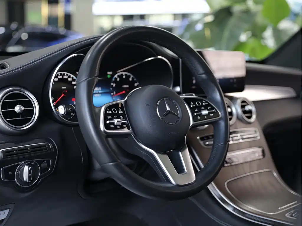 Mercedes-Benz Mercedes-Benz GLC 2020 GLC 260 L 4MATIC Luxury Edition 2020 - thumbnail 7