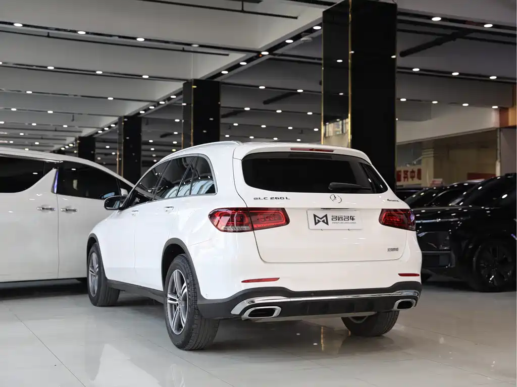 Mercedes-Benz Mercedes-Benz GLC 2020 GLC 260 L 4MATIC Luxury Edition 2020 - thumbnail 13
