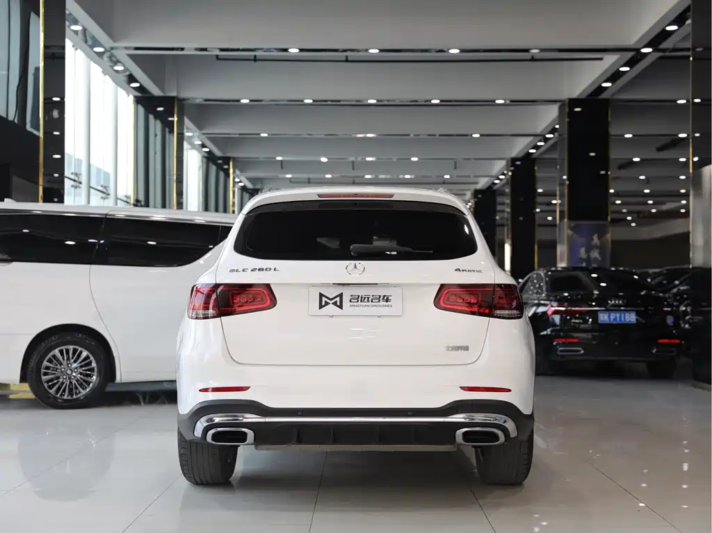 Mercedes-Benz Mercedes-Benz GLC 2020 GLC 260 L 4MATIC Luxury Edition 2020 - thumbnail 14