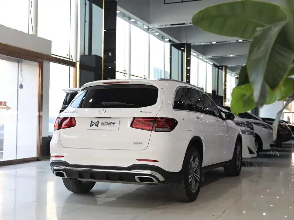 Mercedes-Benz Mercedes-Benz GLC 2020 GLC 260 L 4MATIC Luxury Edition 2020 - thumbnail 15