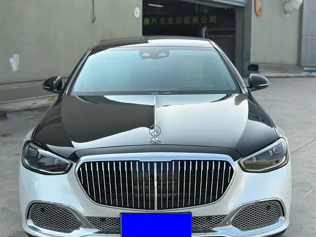 Mercedes-Benz Maybach S-Class 2021 S 480 4MATIC 2022 - thumbnail 2