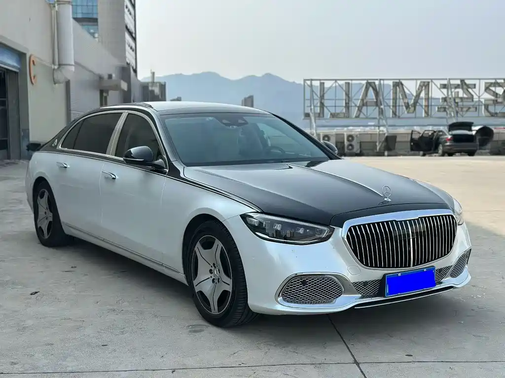 Mercedes-Benz Maybach S-Class 2021 S 480 4MATIC 2022 - thumbnail 3