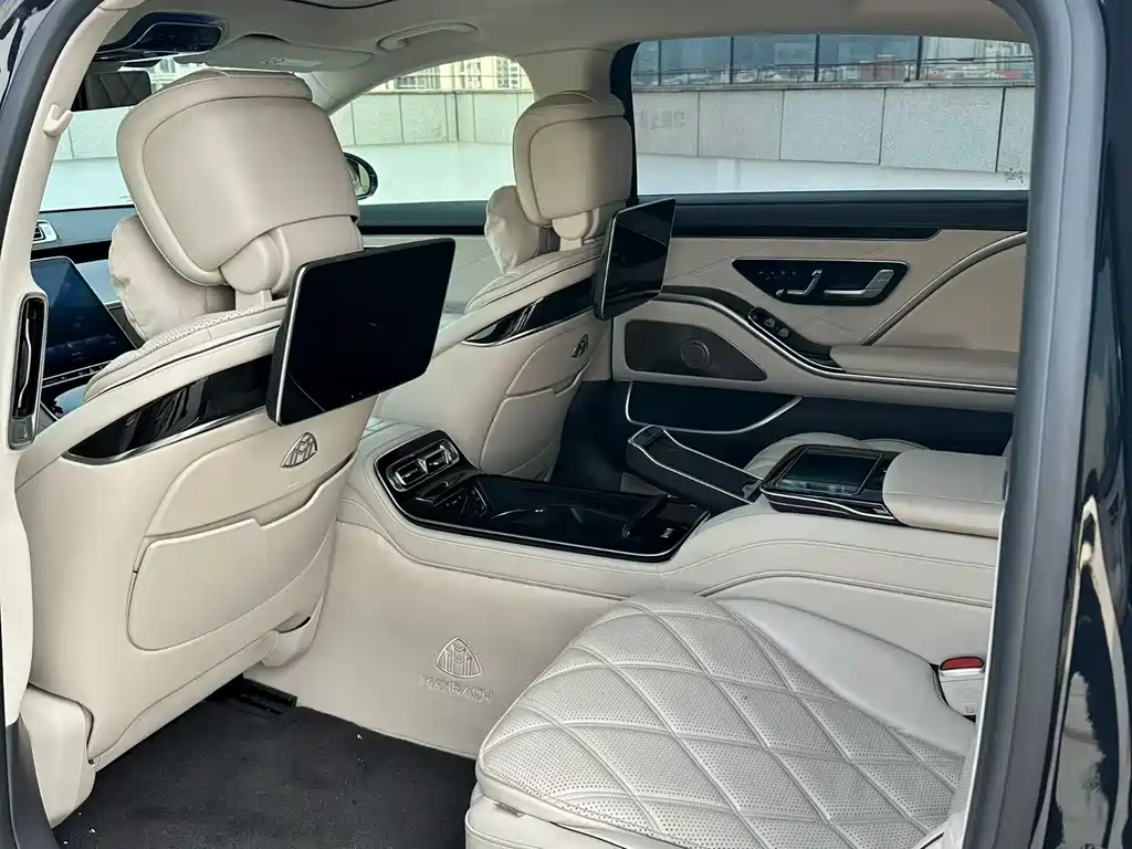 Mercedes-Benz Maybach S-Class 2021 S 480 4MATIC 2022 - thumbnail 5