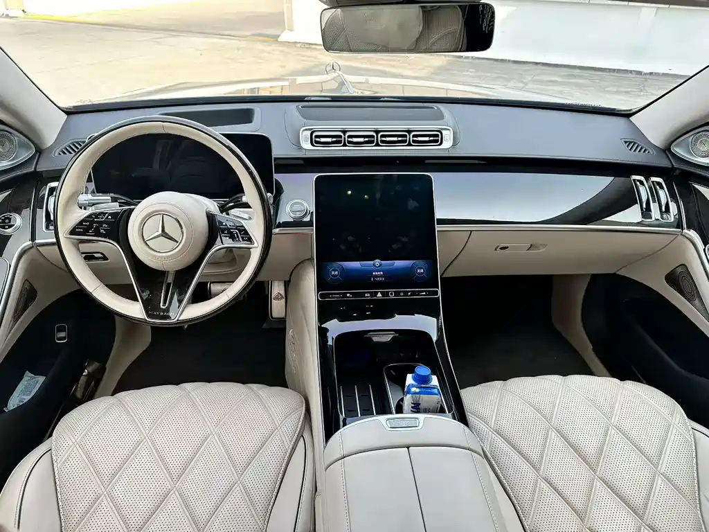Mercedes-Benz Maybach S-Class 2021 S 480 4MATIC 2022 - thumbnail 6