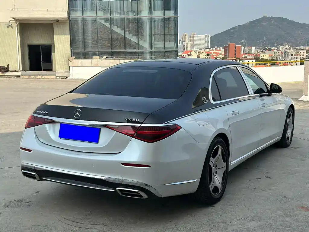 Mercedes-Benz Maybach S-Class 2021 S 480 4MATIC 2022 - thumbnail 7