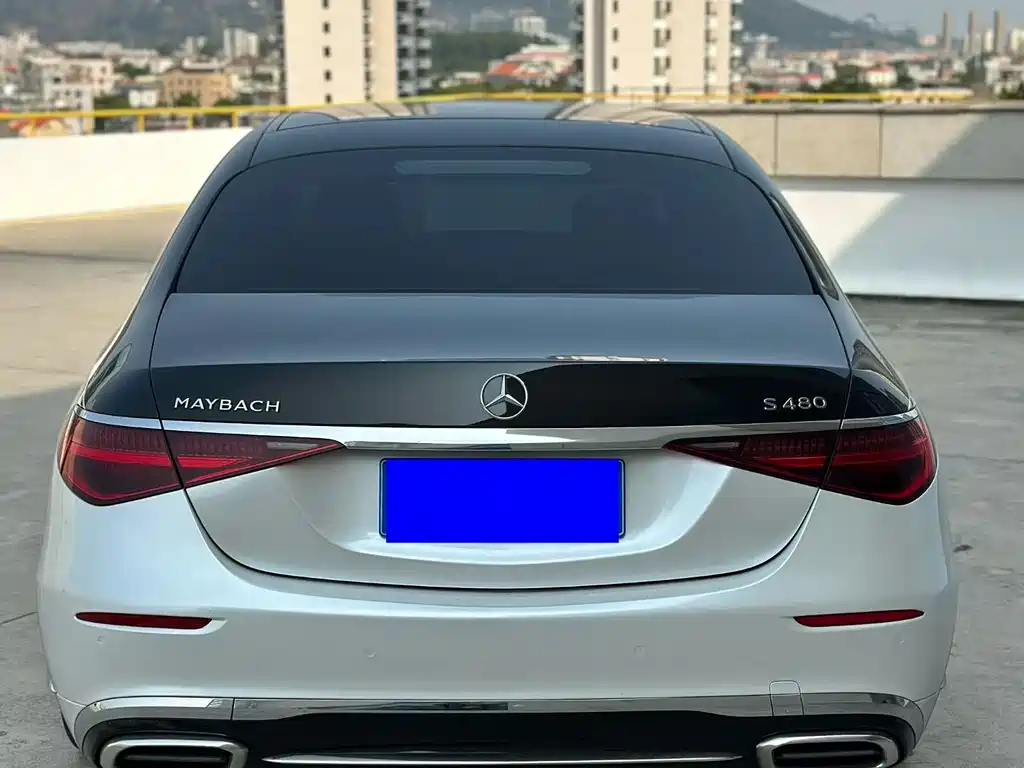 Mercedes-Benz Maybach S-Class 2021 S 480 4MATIC 2022 - thumbnail 8