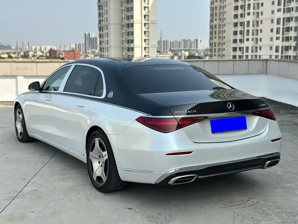Mercedes-Benz Maybach S-Class 2021 S 480 4MATIC 2022 - thumbnail 9