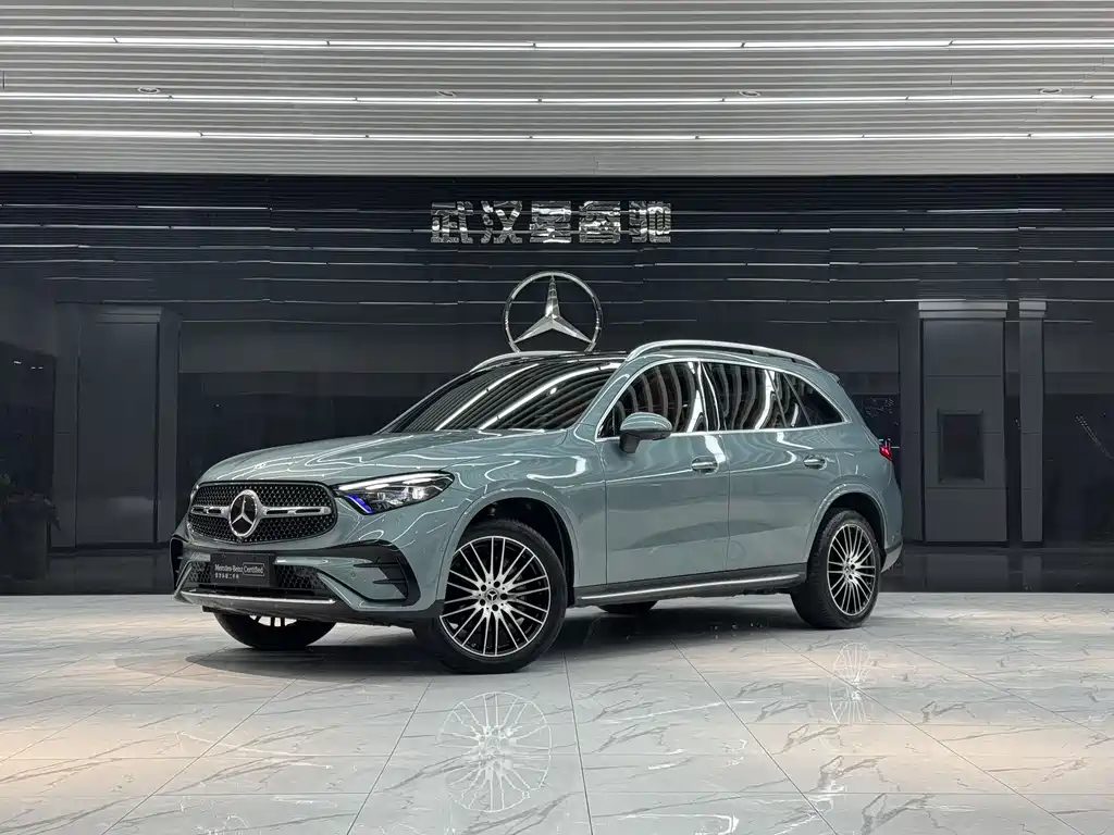 Mercedes-Benz Mercedes-Benz GLC 2025 GLC 300 L 4MATIC Luxury 5-Seat 2024 - thumbnail 2