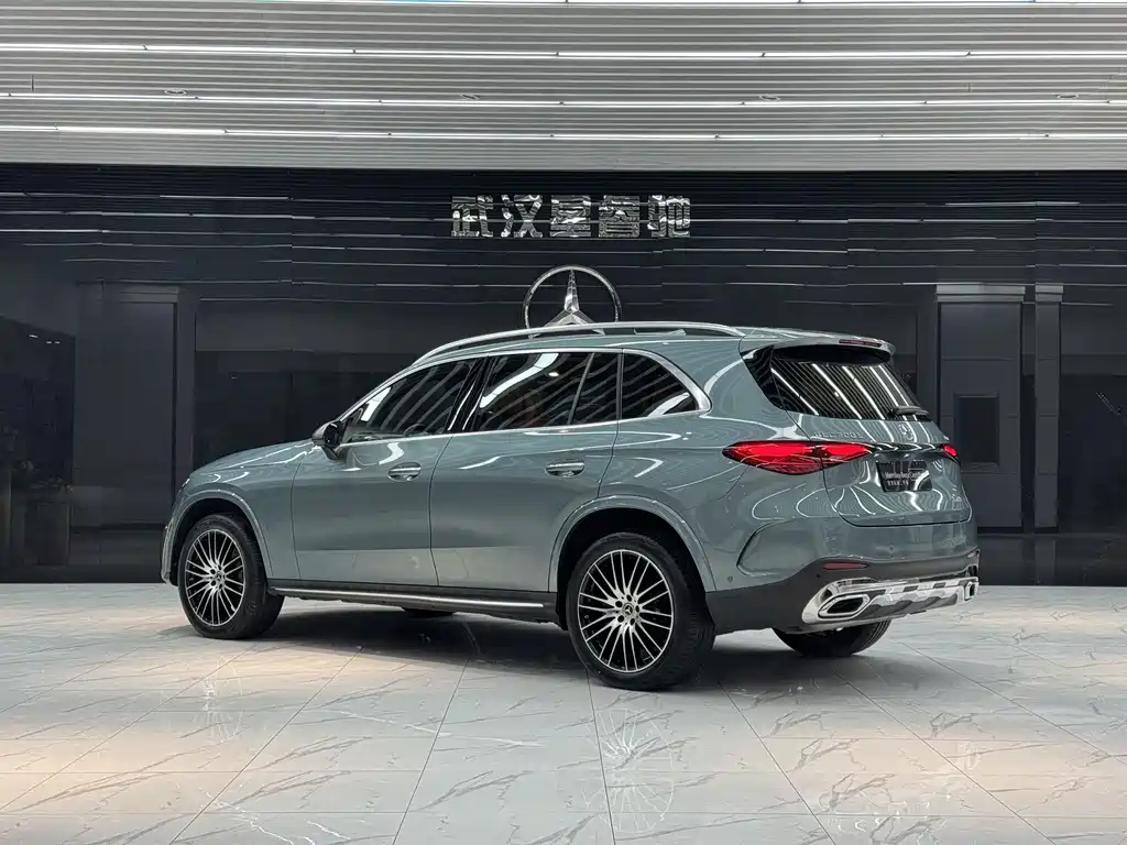 Mercedes-Benz Mercedes-Benz GLC 2025 GLC 300 L 4MATIC Luxury 5-Seat 2024 - thumbnail 4