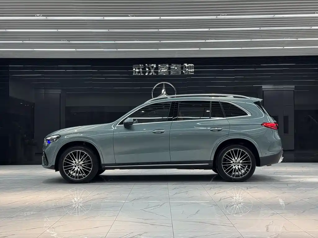Mercedes-Benz Mercedes-Benz GLC 2025 GLC 300 L 4MATIC Luxury 5-Seat 2024 - thumbnail 6