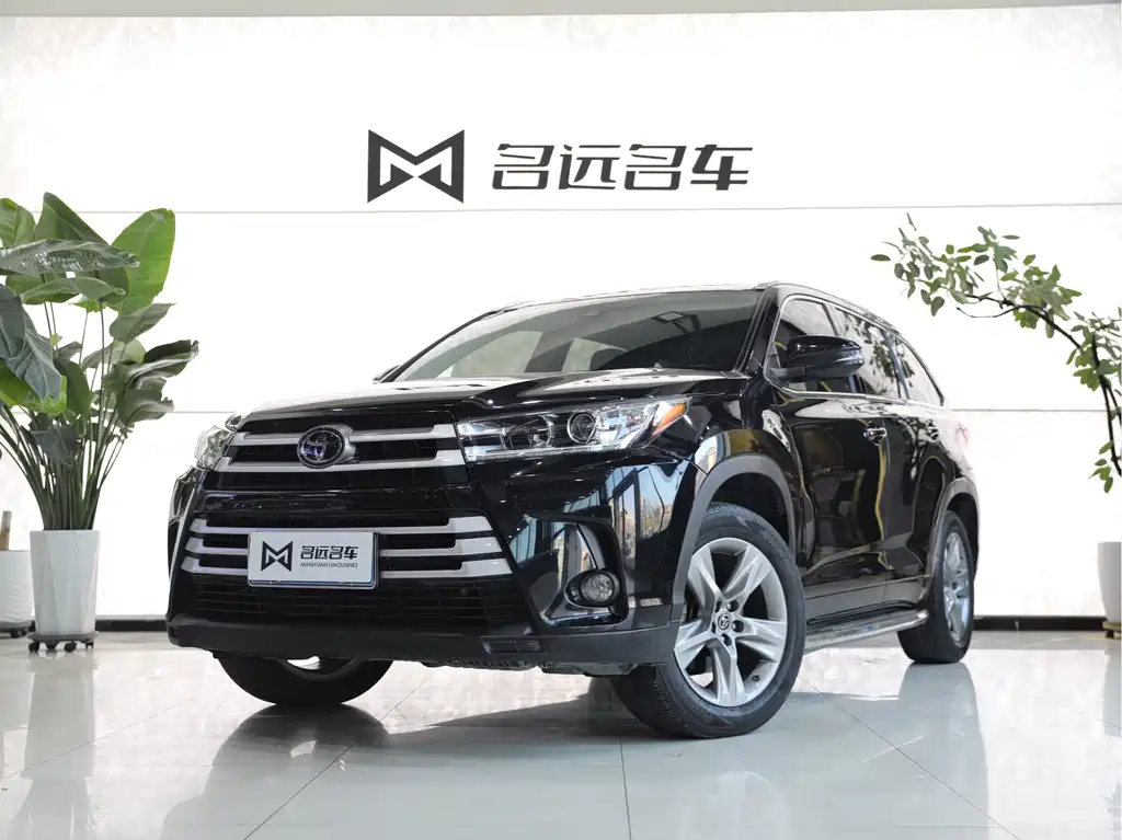 Toyota Toyota Highlander 2018 2.0T AWD Luxury 7-seater China VI 2020