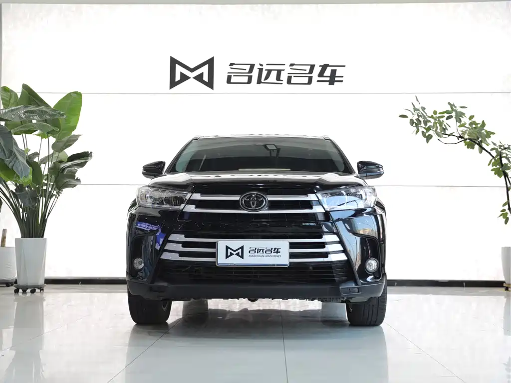 Toyota Toyota Highlander 2018 2.0T AWD Luxury 7-seater China VI 2020 - thumbnail 2