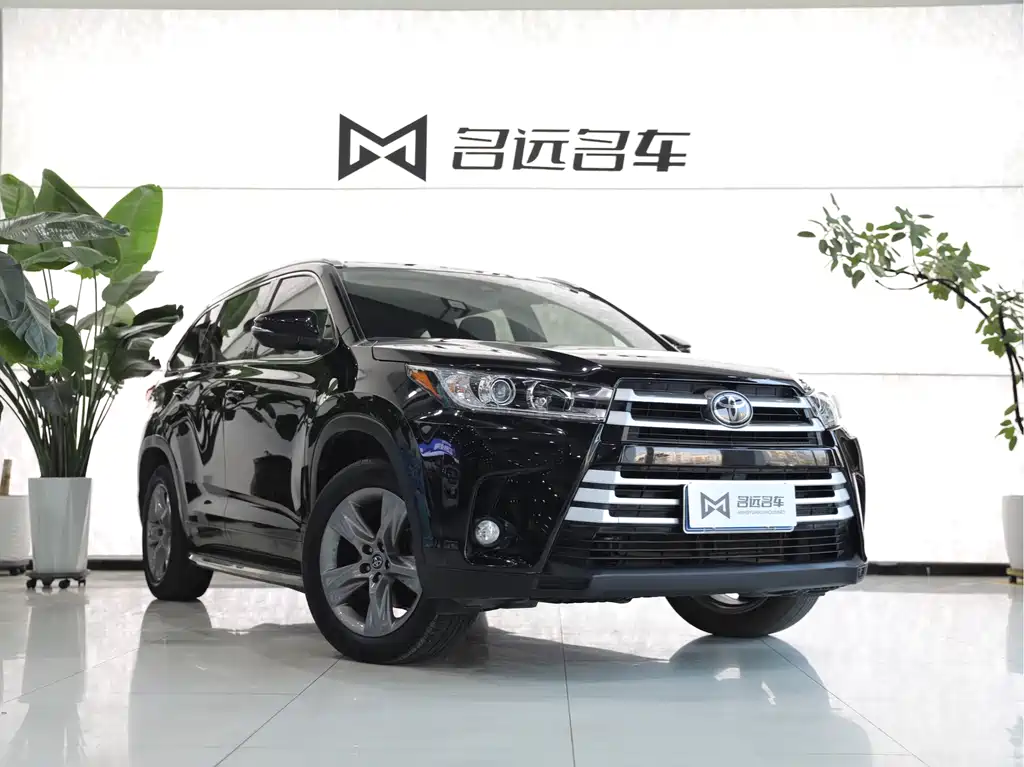Toyota Toyota Highlander 2018 2.0T AWD Luxury 7-seater China VI 2020 - thumbnail 3