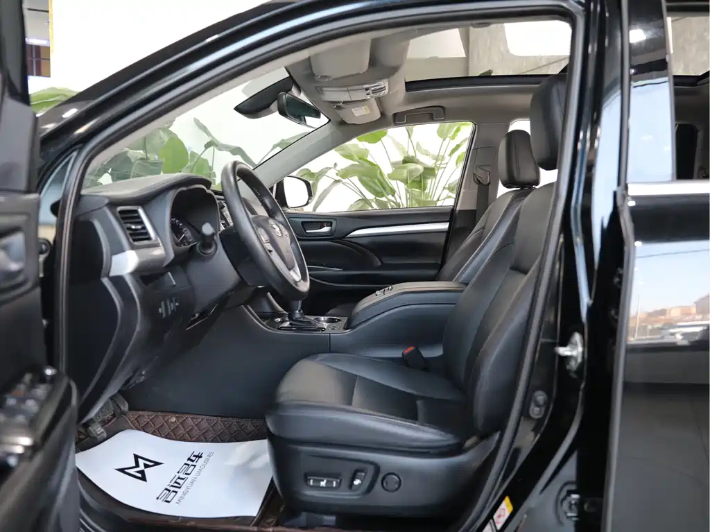 Toyota Toyota Highlander 2018 2.0T AWD Luxury 7-seater China VI 2020 - thumbnail 6
