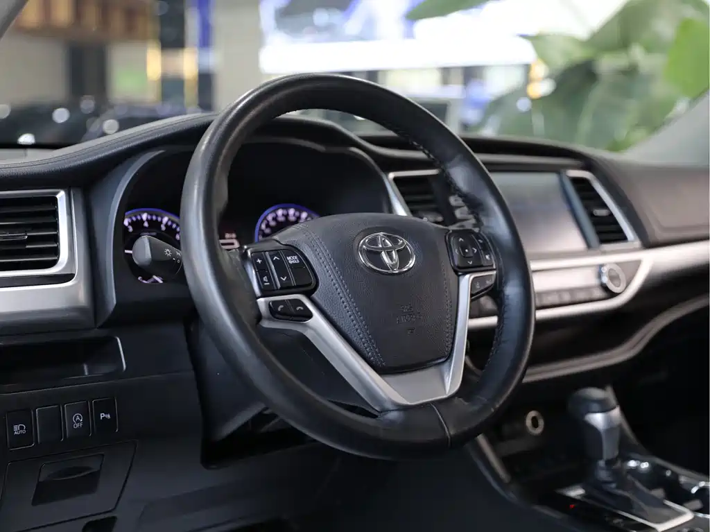 Toyota Toyota Highlander 2018 2.0T AWD Luxury 7-seater China VI 2020 - thumbnail 7