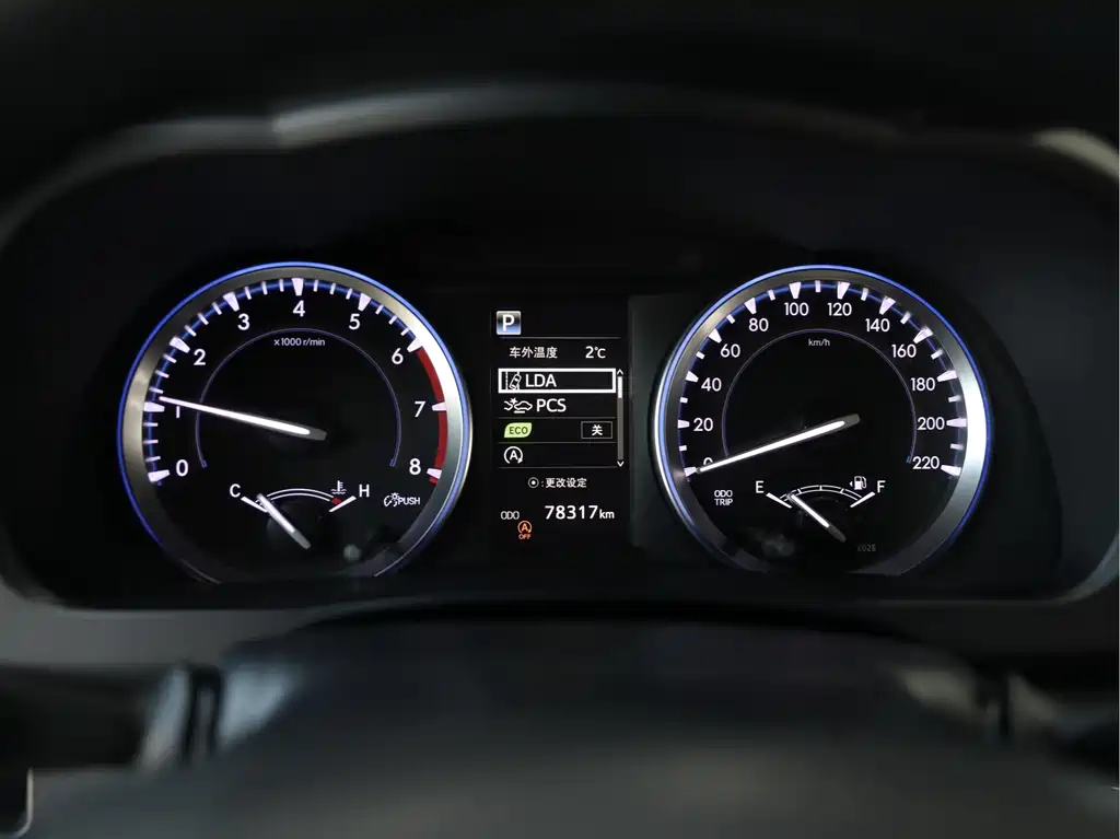 Toyota Toyota Highlander 2018 2.0T AWD Luxury 7-seater China VI 2020 - thumbnail 8