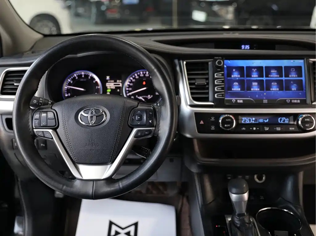 Toyota Toyota Highlander 2018 2.0T AWD Luxury 7-seater China VI 2020 - thumbnail 9