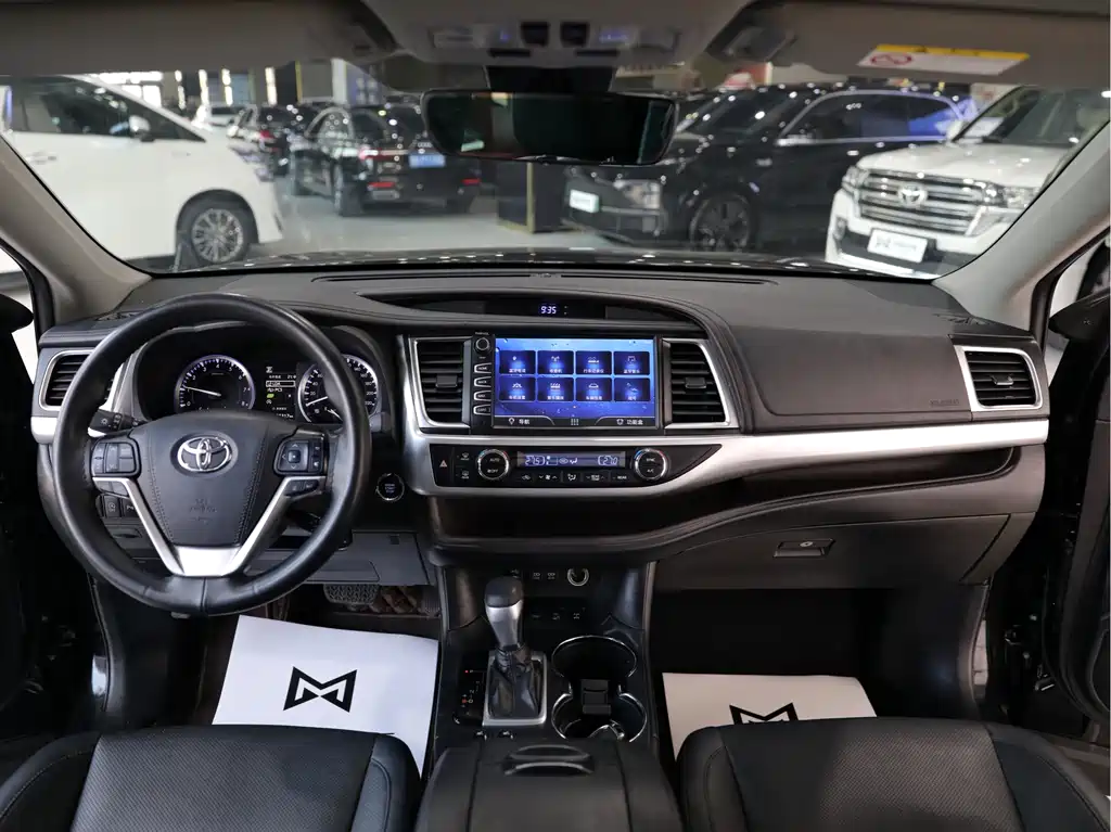 Toyota Toyota Highlander 2018 2.0T AWD Luxury 7-seater China VI 2020 - thumbnail 11
