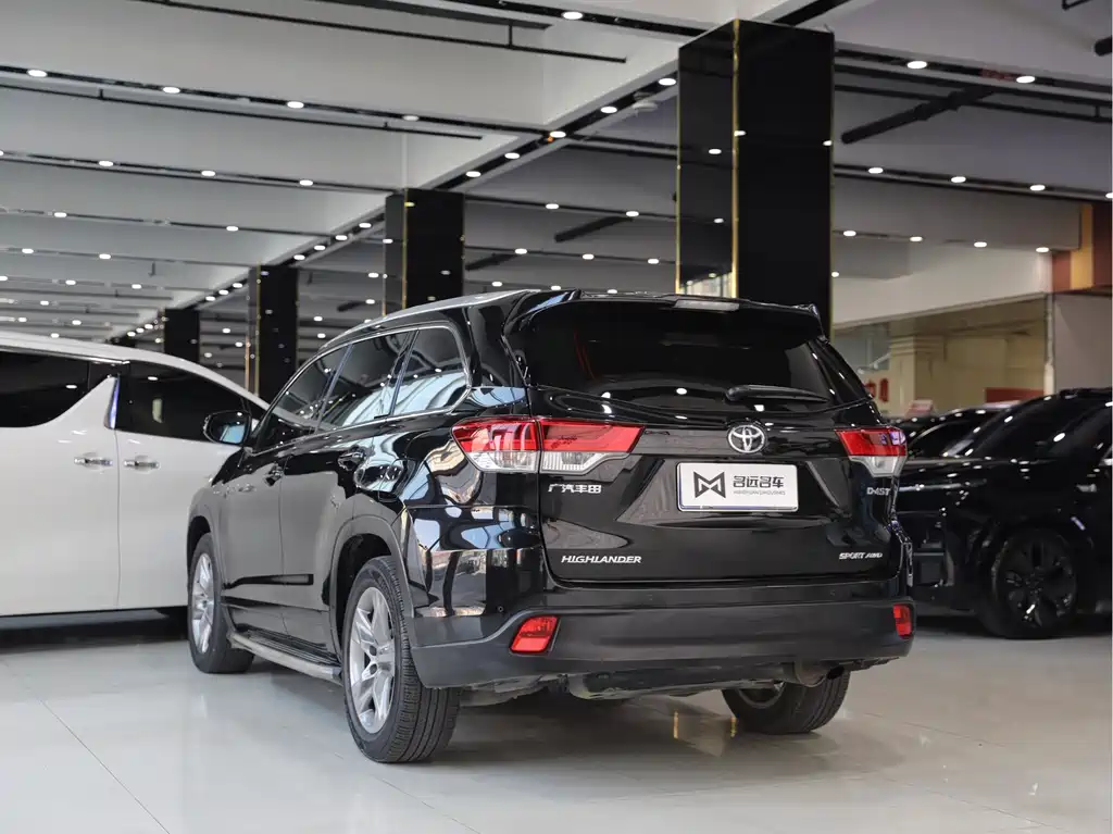 Toyota Toyota Highlander 2018 2.0T AWD Luxury 7-seater China VI 2020 - thumbnail 14