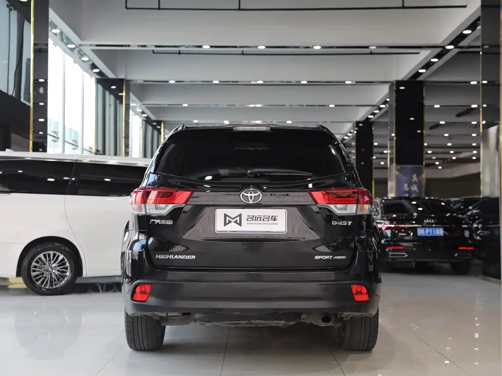 Toyota Toyota Highlander 2018 2.0T AWD Luxury 7-seater China VI 2020 - thumbnail 15