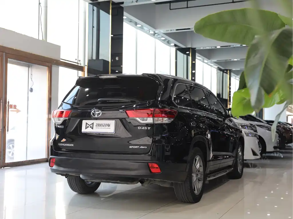 Toyota Toyota Highlander 2018 2.0T AWD Luxury 7-seater China VI 2020 - thumbnail 16