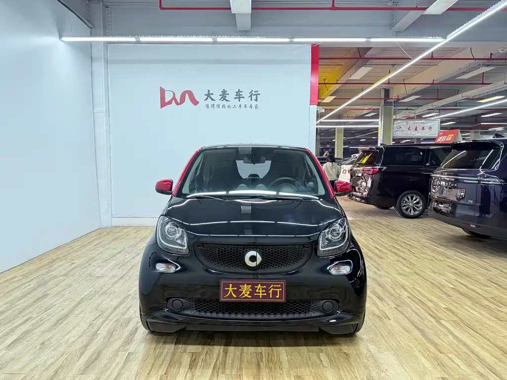 smart smart fortwo 2015 1.0L 70hp Coupe Passion Edition 2016 - thumbnail 2