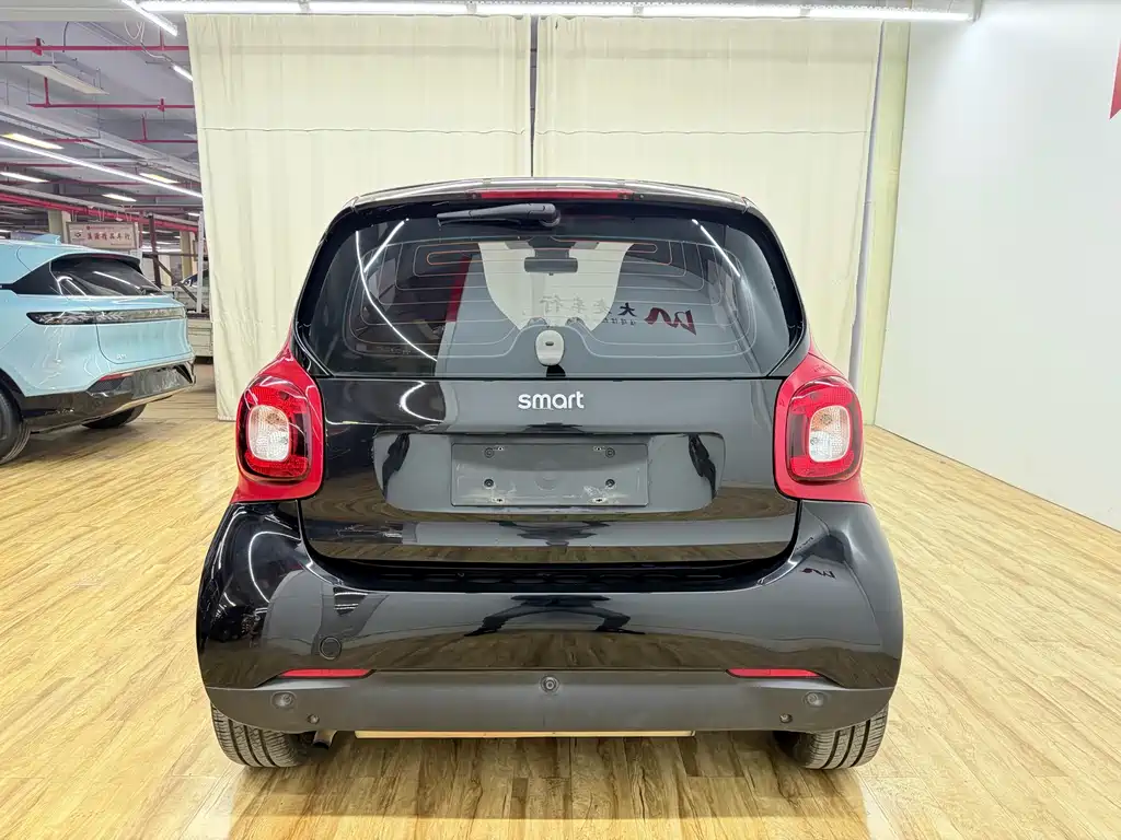 smart smart fortwo 2015 1.0L 70hp Coupe Passion Edition 2016 - thumbnail 4