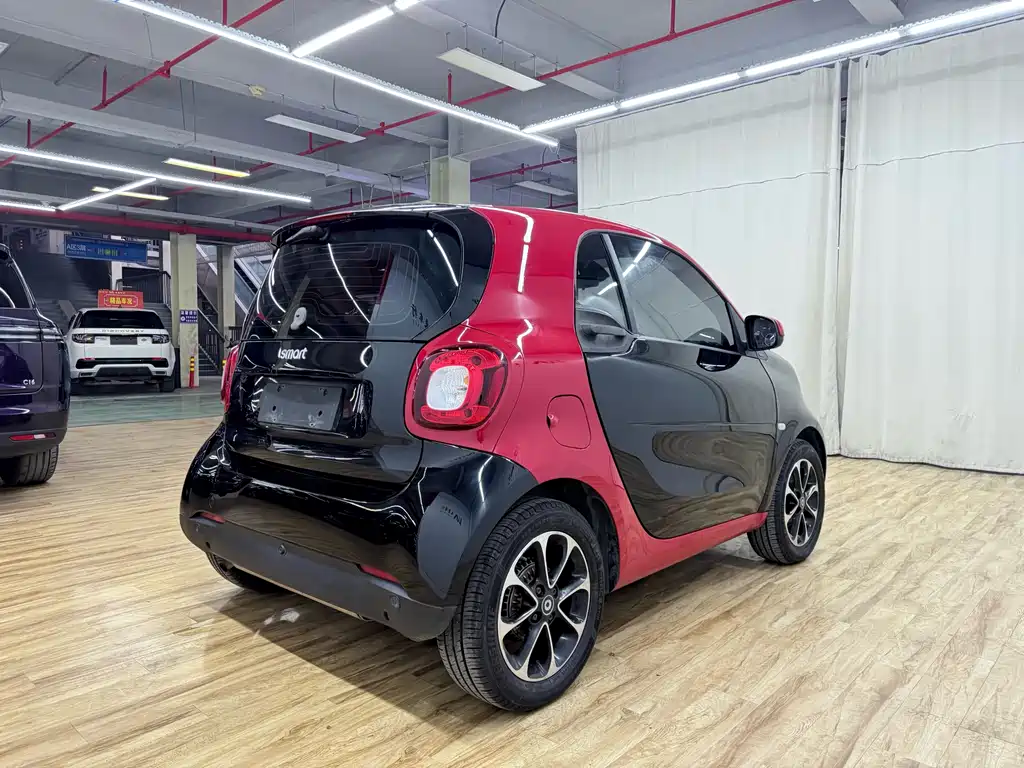 smart smart fortwo 2015 1.0L 70hp Coupe Passion Edition 2016 - thumbnail 5