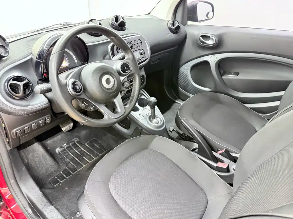 smart smart fortwo 2015 1.0L 70hp Coupe Passion Edition 2016 - thumbnail 10