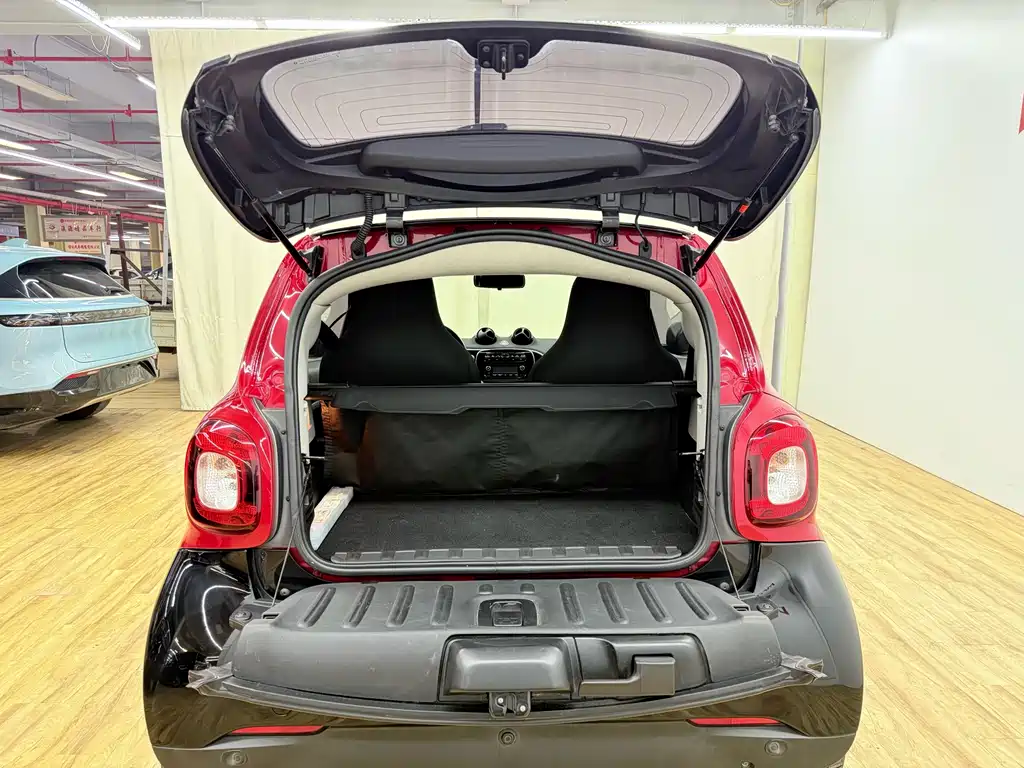 smart smart fortwo 2015 1.0L 70hp Coupe Passion Edition 2016 - thumbnail 12