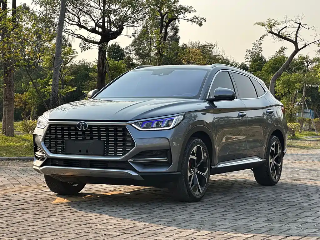 BYD BYD Song PLUS 2020 1.5T Automatic Flagship PLUS 2021