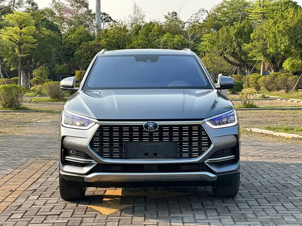 BYD BYD Song PLUS 2020 1.5T Automatic Flagship PLUS 2021 - thumbnail 2