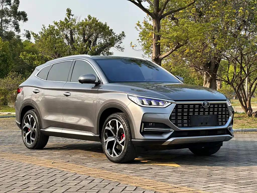 BYD BYD Song PLUS 2020 1.5T Automatic Flagship PLUS 2021 - thumbnail 3